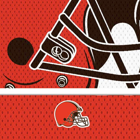 NFL Cleveland Browns Zone Block Moto E5 Play Skin